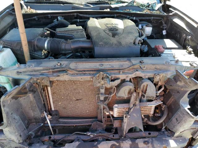 3TMAZ5CN3KM113701 - 2019 TOYOTA TACOMA DOUBLE CAB Grafit fotoğraf 11