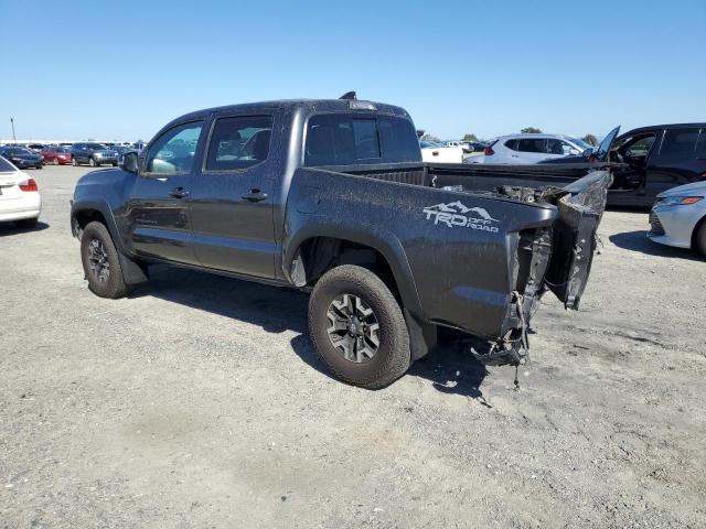 3TMAZ5CN3KM113701 - 2019 TOYOTA TACOMA DOUBLE CAB Grafit fotoğraf 2