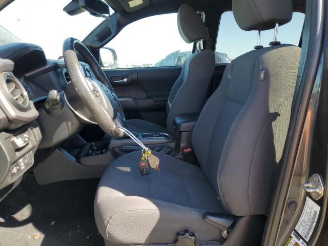 3TMAZ5CN3KM113701 - 2019 TOYOTA TACOMA DOUBLE CAB Grafit fotoğraf 7