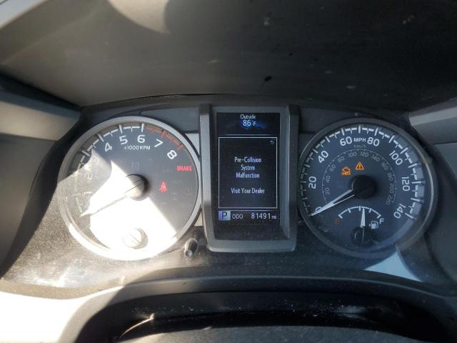 3TMAZ5CN3KM113701 - 2019 TOYOTA TACOMA DOUBLE CAB Grafit fotoğraf 9