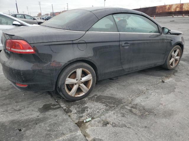 WVWFW7AH6CV005880 - 2012 VOLKSWAGEN EOS LUX BLACK photo 3