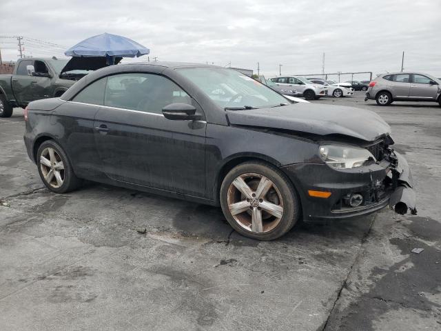 WVWFW7AH6CV005880 - 2012 VOLKSWAGEN EOS LUX BLACK photo 4