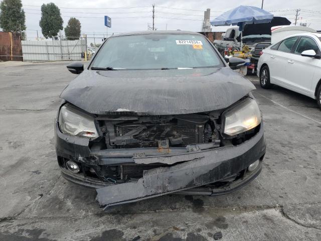 WVWFW7AH6CV005880 - 2012 VOLKSWAGEN EOS LUX BLACK photo 5