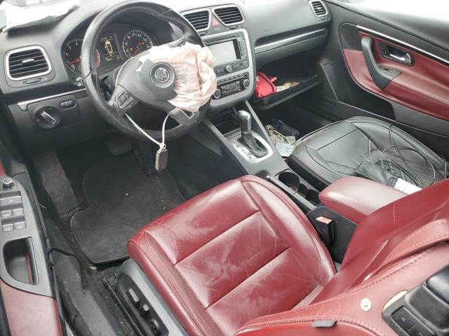 WVWFW7AH6CV005880 - 2012 VOLKSWAGEN EOS LUX BLACK photo 8