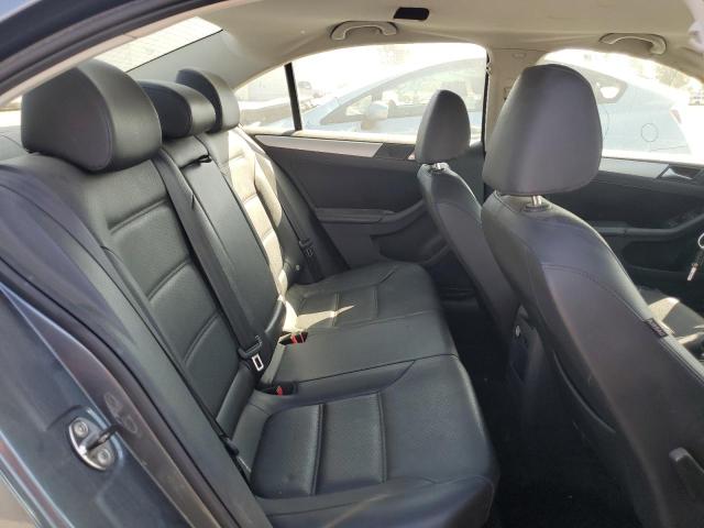 3VWDP7AJ1DM359564 - 2013 VOLKSWAGEN JETTA SE GRAY photo 10