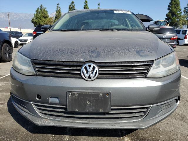 3VWDP7AJ1DM359564 - 2013 VOLKSWAGEN JETTA SE GRAY photo 11