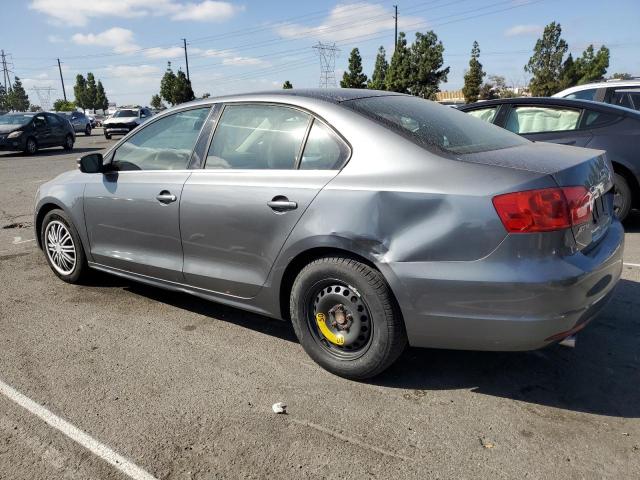 3VWDP7AJ1DM359564 - 2013 VOLKSWAGEN JETTA SE GRAY photo 2