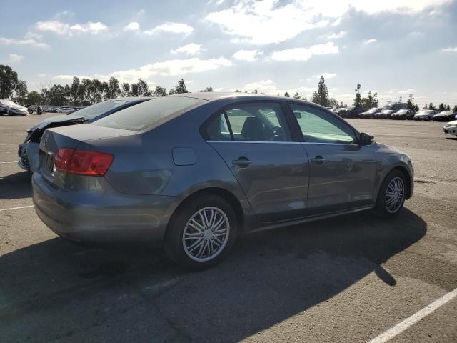 3VWDP7AJ1DM359564 - 2013 VOLKSWAGEN JETTA SE GRAY photo 3