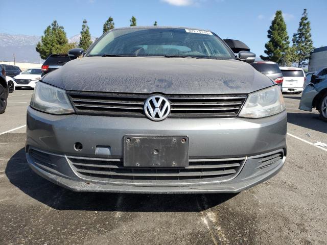 3VWDP7AJ1DM359564 - 2013 VOLKSWAGEN JETTA SE GRAY photo 5