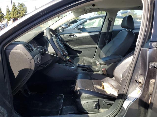 3VWDP7AJ1DM359564 - 2013 VOLKSWAGEN JETTA SE GRAY photo 7