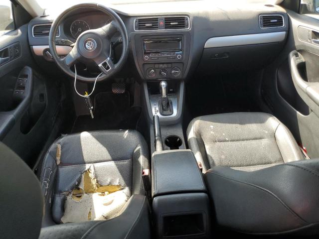 3VWDP7AJ1DM359564 - 2013 VOLKSWAGEN JETTA SE GRAY photo 8