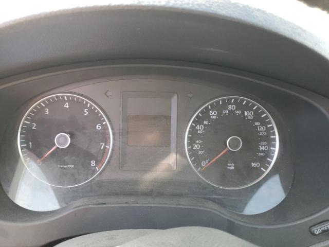 3VWDP7AJ1DM359564 - 2013 VOLKSWAGEN JETTA SE GRAY photo 9