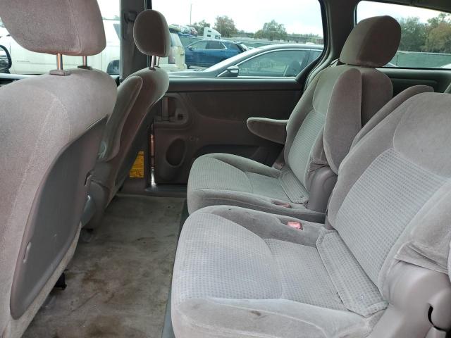 5TDZA23C46S415561 - 2006 TOYOTA SIENNA CE BEIGE photo 11