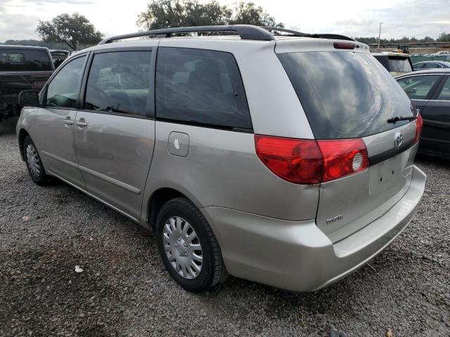 5TDZA23C46S415561 - 2006 TOYOTA SIENNA CE BEIGE photo 2