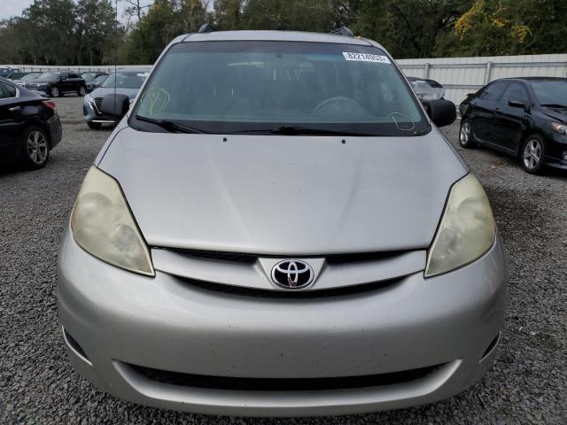 5TDZA23C46S415561 - 2006 TOYOTA SIENNA CE BEIGE photo 5