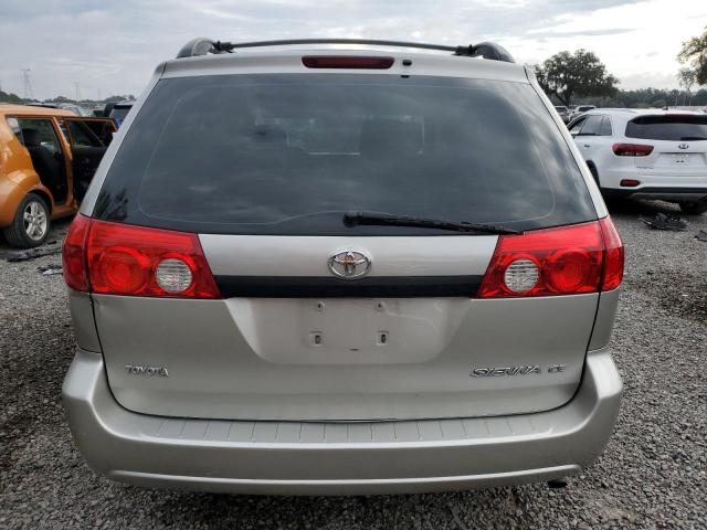 5TDZA23C46S415561 - 2006 TOYOTA SIENNA CE BEIGE photo 6