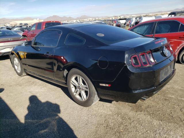 1ZVBP8AM7E5252744 - 2014 FORD MUSTANG BLACK photo 2