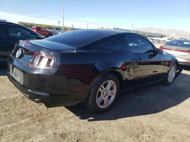 1ZVBP8AM7E5252744 - 2014 FORD MUSTANG BLACK photo 3