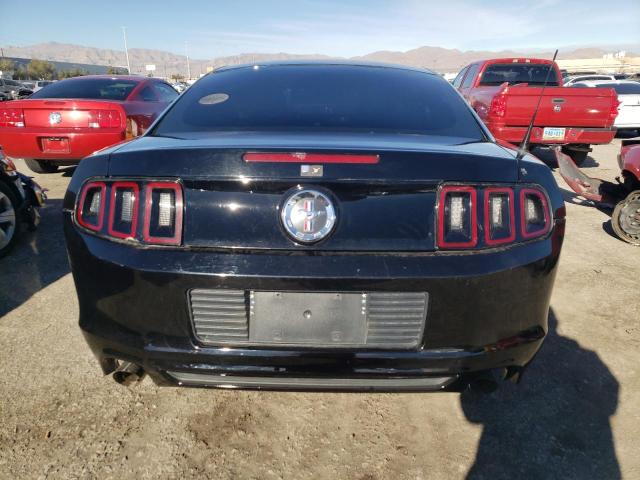 1ZVBP8AM7E5252744 - 2014 FORD MUSTANG BLACK photo 6