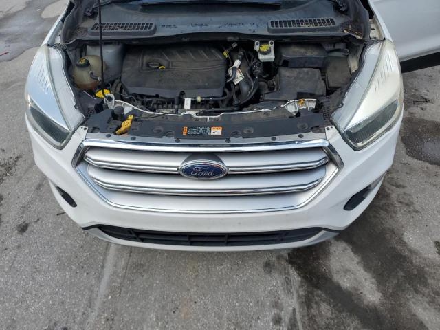1FMCU0GDXHUC27884 - 2017 FORD ESCAPE SE Белый фото 12