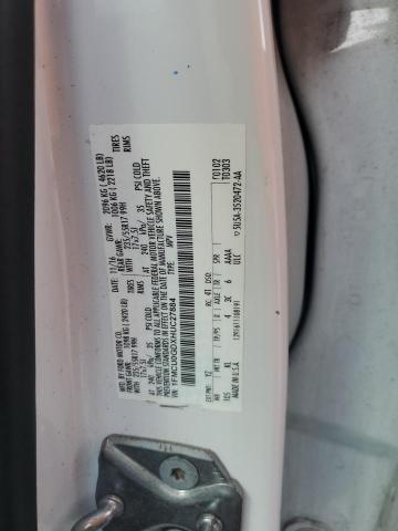 1FMCU0GDXHUC27884 - 2017 FORD ESCAPE SE Белый фото 13