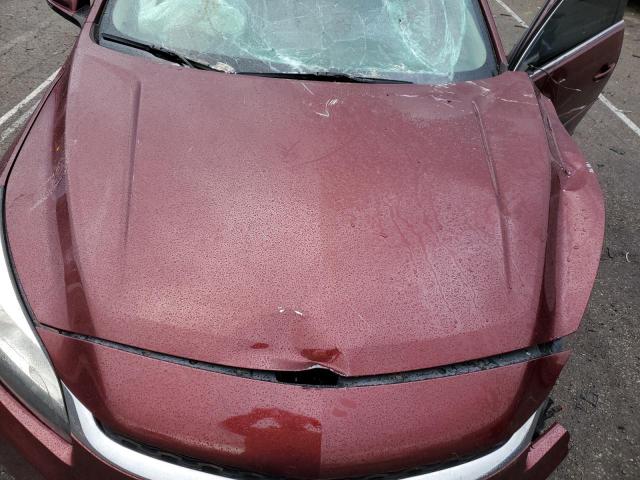 1G11C5SL0FF253284 - 2015 CHEVROLET MALIBU 1LT 勃艮第红 照片 11