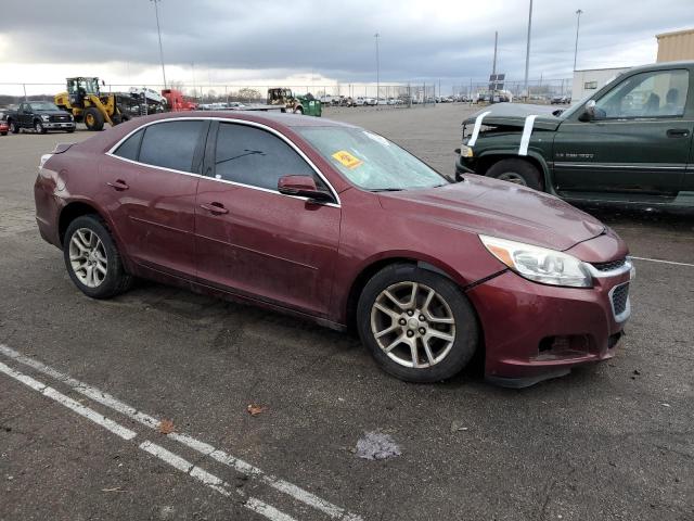 1G11C5SL0FF253284 - 2015 CHEVROLET MALIBU 1LT BURGUNDY photo 4