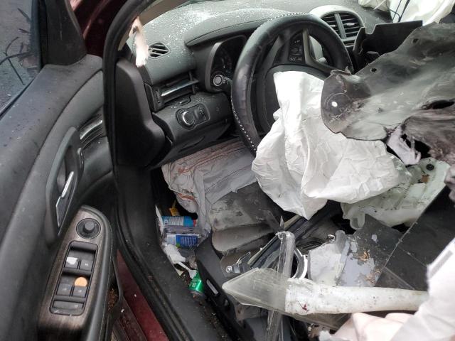 1G11C5SL0FF253284 - 2015 CHEVROLET MALIBU 1LT 勃艮第红 照片 8