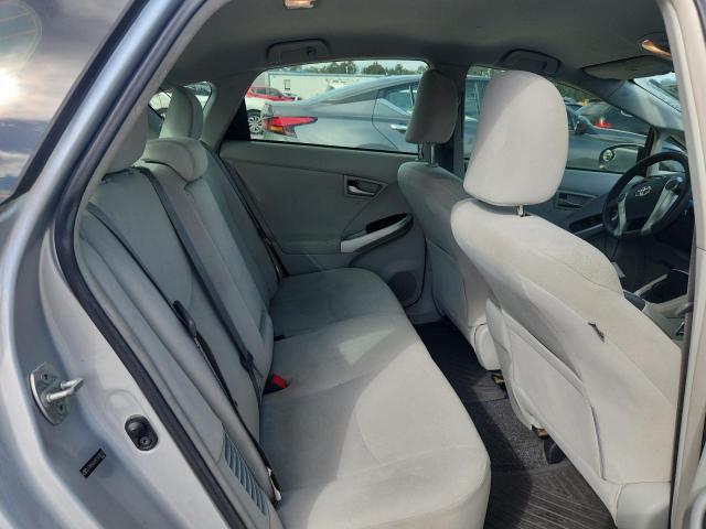 JTDKN3DU9C5498313 - 2012 TOYOTA PRIUS 银色 照片 10