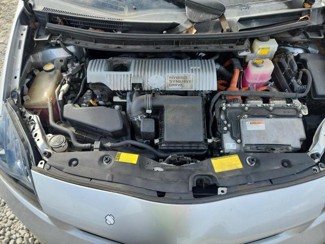 JTDKN3DU9C5498313 - 2012 TOYOTA PRIUS 银色 照片 11