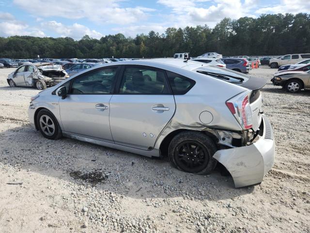 JTDKN3DU9C5498313 - 2012 TOYOTA PRIUS 银色 照片 2