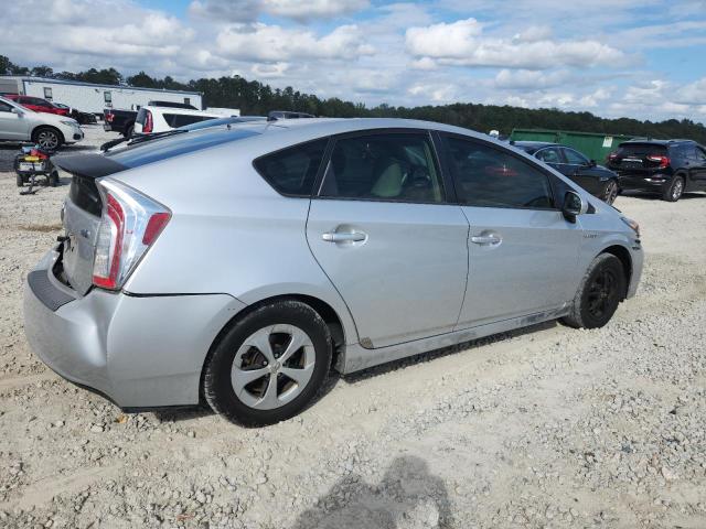 JTDKN3DU9C5498313 - 2012 TOYOTA PRIUS 银色 照片 3