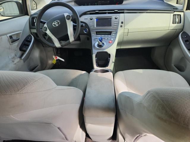 JTDKN3DU9C5498313 - 2012 TOYOTA PRIUS 银色 照片 8