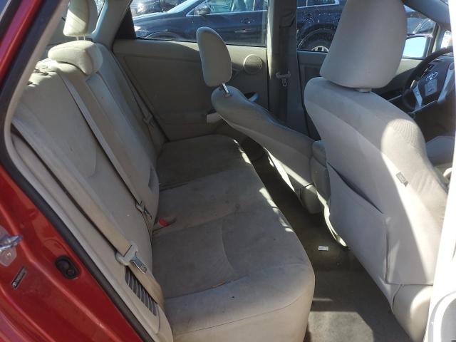 JTDKN3DU4B0290917 - 2011 TOYOTA PRIUS 红色 照片 10