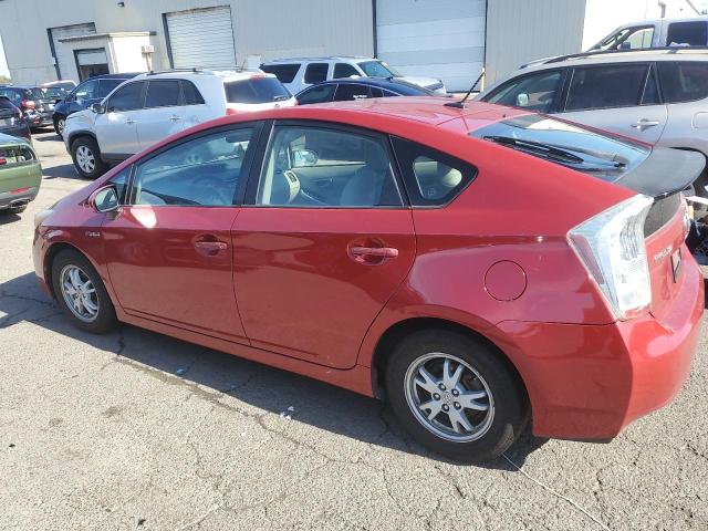 JTDKN3DU4B0290917 - 2011 TOYOTA PRIUS 红色 照片 2