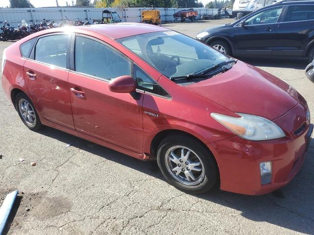 JTDKN3DU4B0290917 - 2011 TOYOTA PRIUS 红色 照片 4