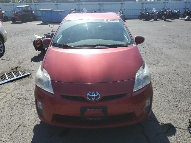 JTDKN3DU4B0290917 - 2011 TOYOTA PRIUS 红色 照片 5