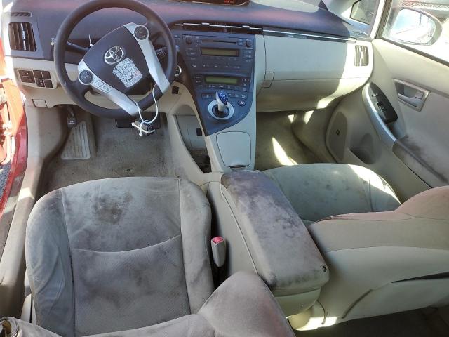 JTDKN3DU4B0290917 - 2011 TOYOTA PRIUS 红色 照片 8