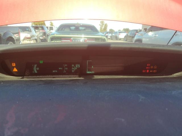 JTDKN3DU4B0290917 - 2011 TOYOTA PRIUS 红色 照片 9