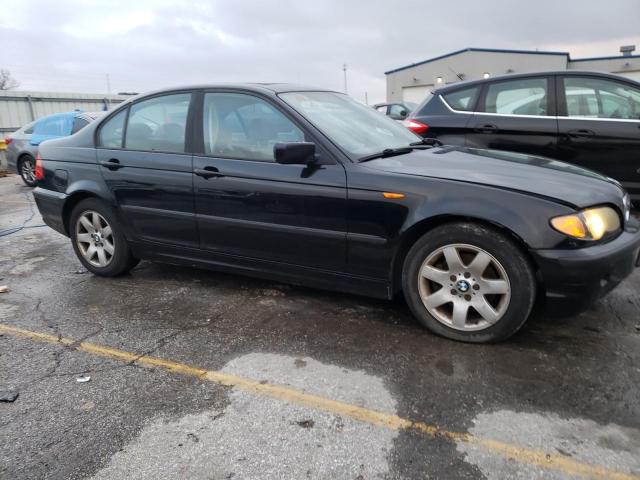 WBAET37453NJ28925 - 2003 BMW 325 I BLACK photo 4