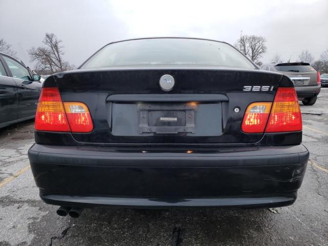 WBAET37453NJ28925 - 2003 BMW 325 I BLACK photo 6