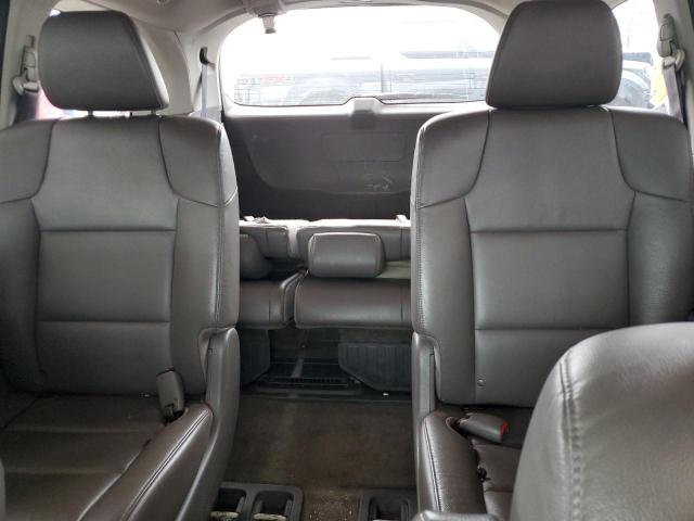 5FNRL5H64FB100875 - 2015 HONDA ODYSSEY EXL WHITE photo 10