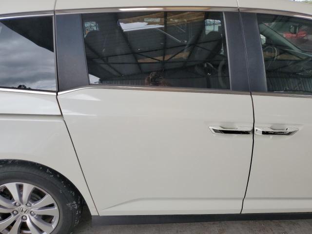 5FNRL5H64FB100875 - 2015 HONDA ODYSSEY EXL WHITE photo 11