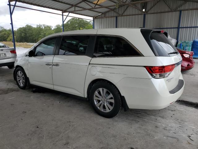 5FNRL5H64FB100875 - 2015 HONDA ODYSSEY EXL WHITE photo 2