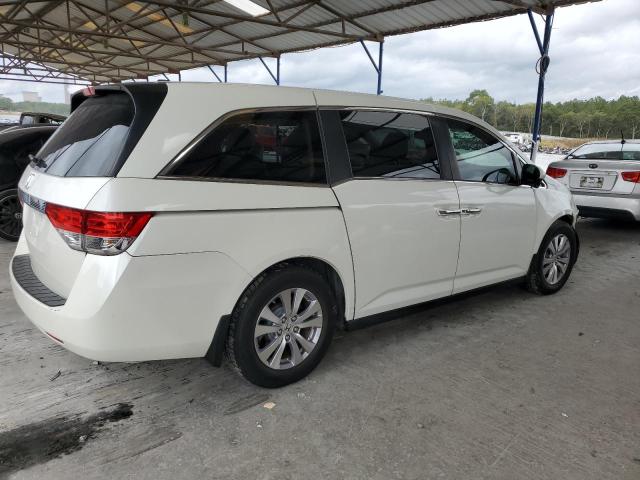 5FNRL5H64FB100875 - 2015 HONDA ODYSSEY EXL WHITE photo 3