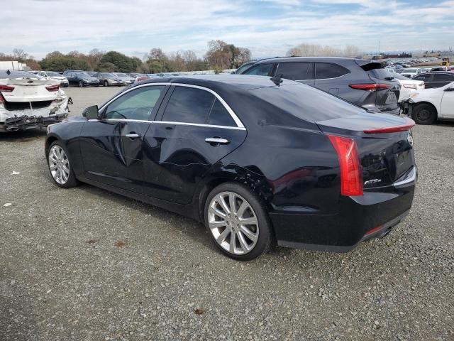 1G6AH5SX1D0162104 - 2013 CADILLAC ATS LUXURY BLACK photo 2