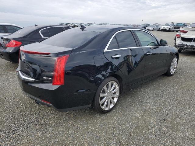 1G6AH5SX1D0162104 - 2013 CADILLAC ATS LUXURY BLACK photo 3