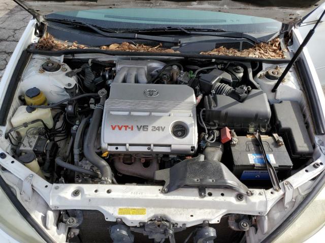 4T1BF32K82U007311 - 2002 TOYOTA CAMRY LE WHITE photo 11