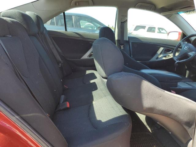 4T1BF3EK3BU700590 - 2011 TOYOTA CAMRY BASE Կարմիր լուսանկար 10