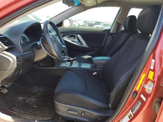 4T1BF3EK3BU700590 - 2011 TOYOTA CAMRY BASE Կարմիր լուսանկար 7
